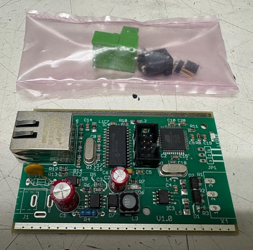 Radig DMX Artnet Node PCB Module Artnet -  DMX