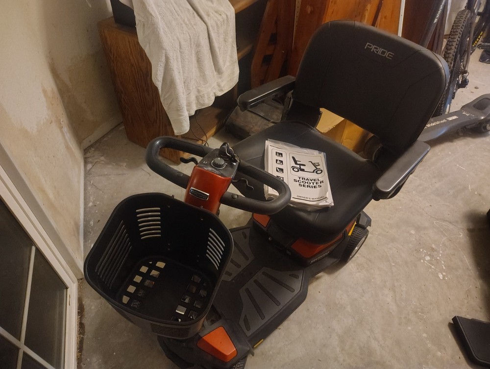 Pride Go-Go Endurance Maxx LI Scooter