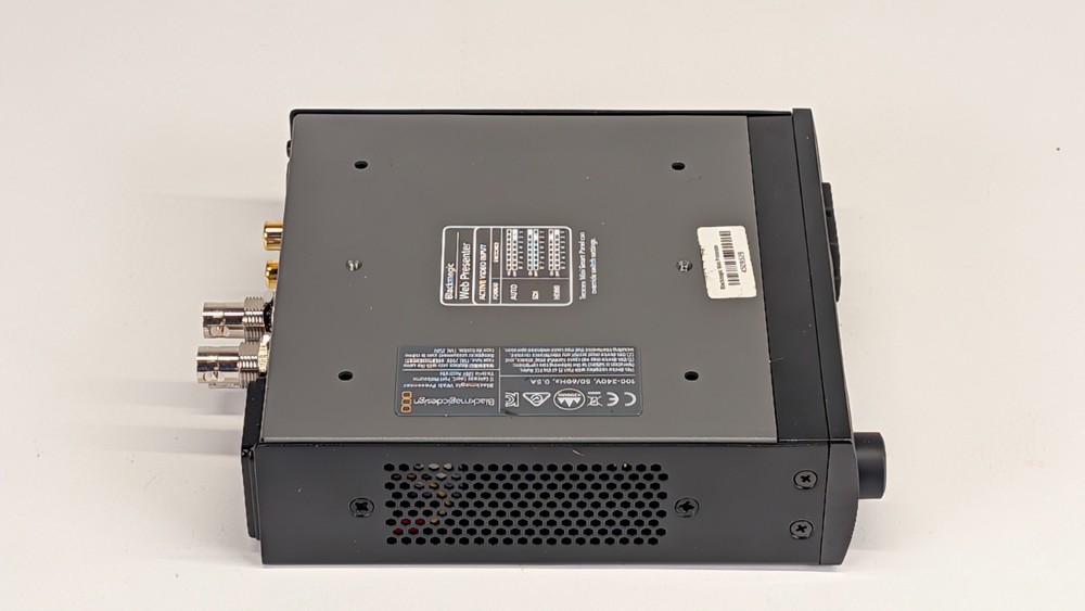 Blackmagic Design Web Presenter Mini SDI HDMI to USB Webcam w/ Smart Panel