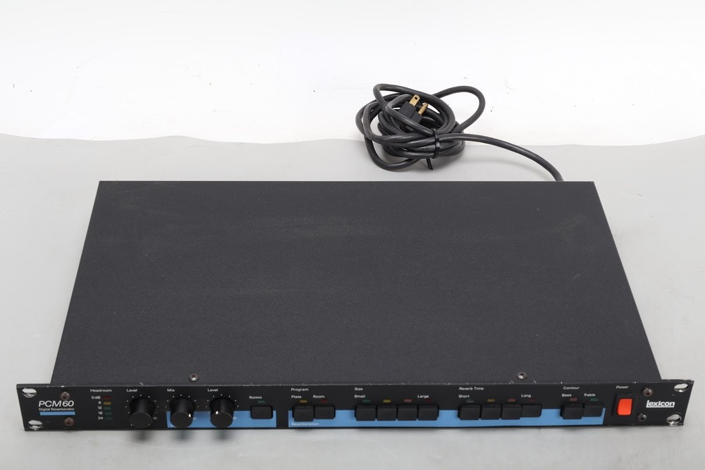 Lexicon PCM60 Digital Reverberator