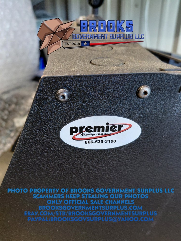 Premier Center Console for 2013-19 Ford Tarus or FPIS USED