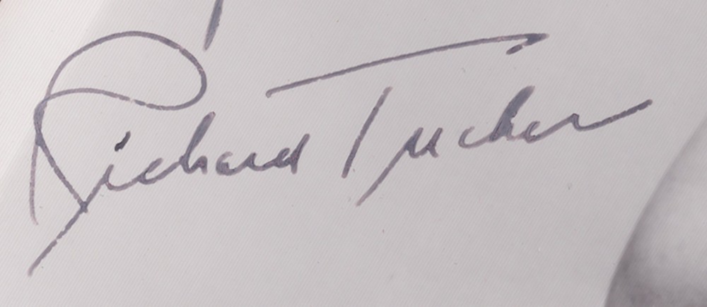 RICHARD TUCKER - AUTOGRAPHED INSCRIBED PHOTOGRAPH