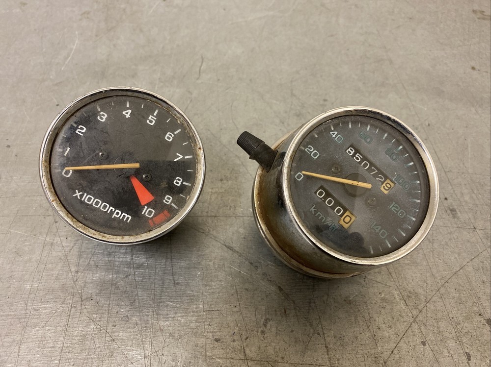 Kawasaki Speedometer Tachometer Instruments