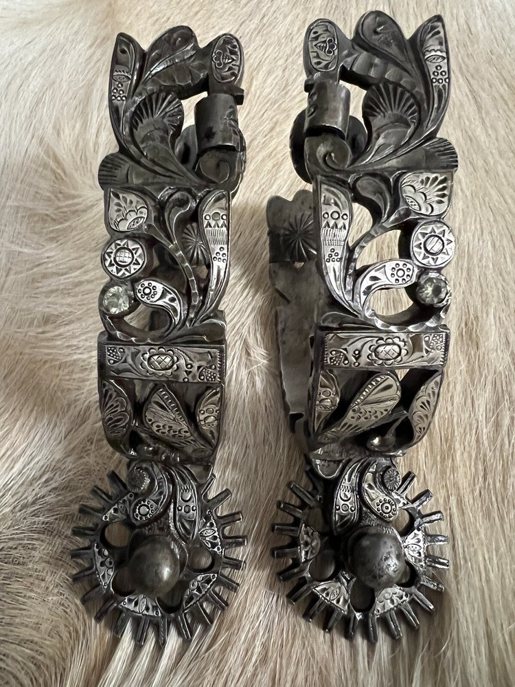 Antique 1800s Mexican Spurs Colonial