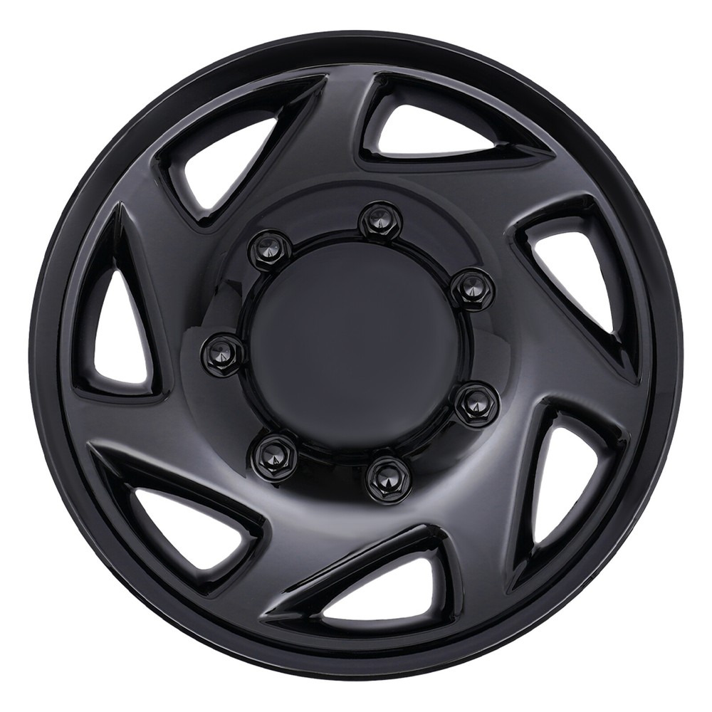 4pcs Hub Caps Van Full Wheel Covers For Ford Econoline E250 E350 E450 1999-2018