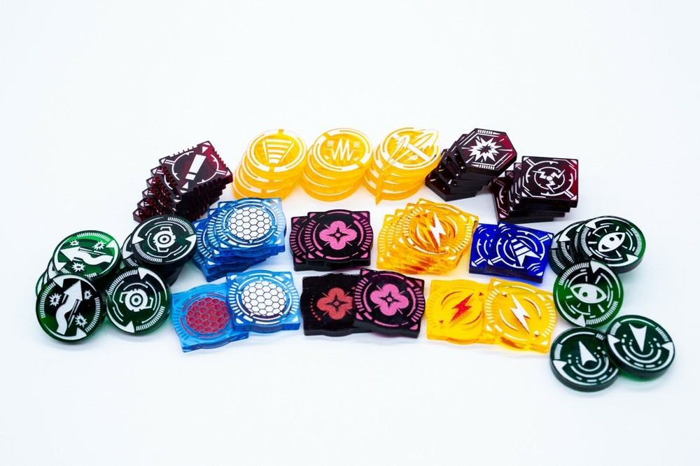 Star Wars X-Wing Miniatures Acrylic Token Essential Set