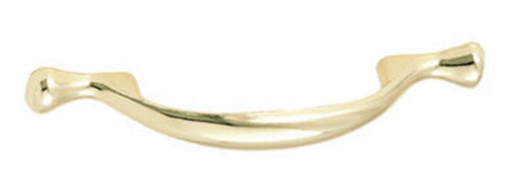 3" Drawer Handle Bright Brass