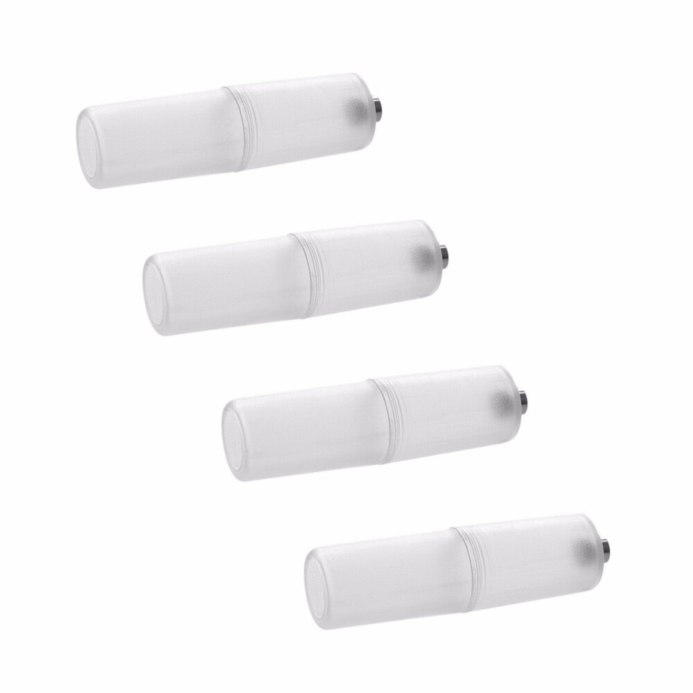 10Pcs AAA to AA Size Cell Battery Converter Adapter Battery Holder Case Switch ·
