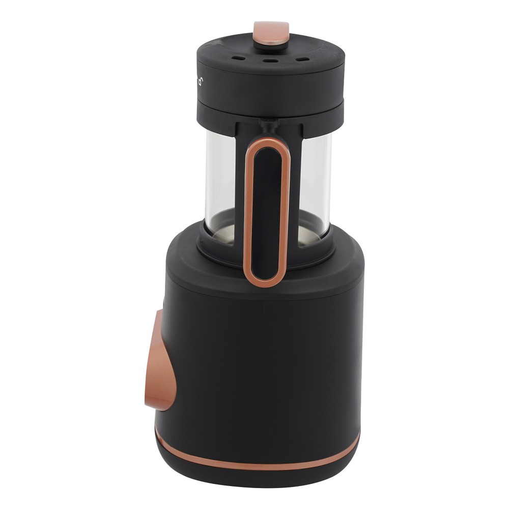 High-Efficiency Electric Coffee Roaster with Smart Controls for Home Use
