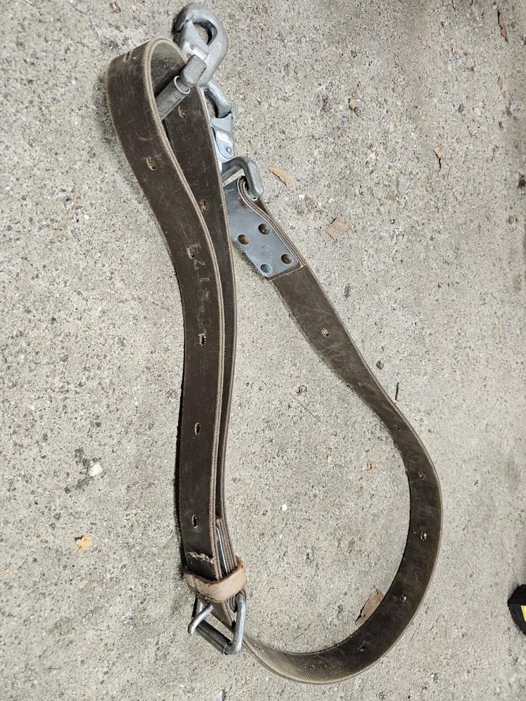 Klein Tools Safety Strap, Buckstrap, Model 5295-6, 1982