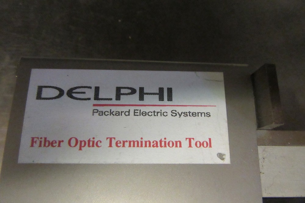 U53 DELPHI FIBER OPTIC TERMINATION TOOL PACKARD ELECTRIC SYSTEMS