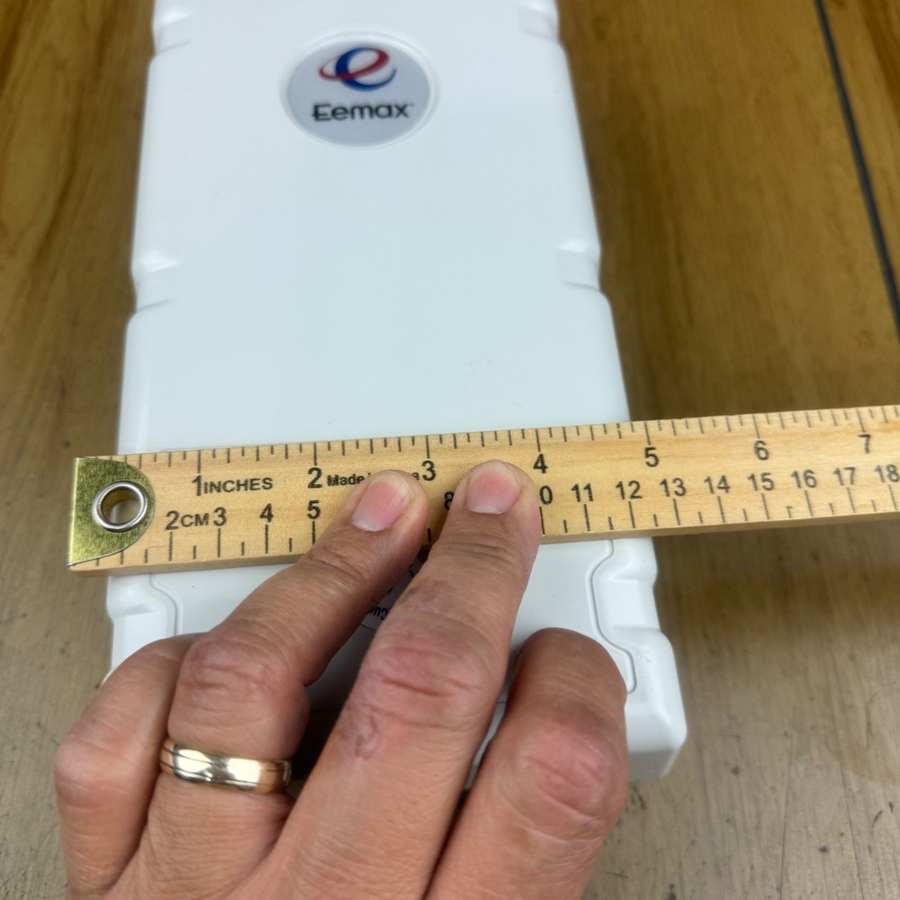 Eemax SPEX3012 Electric Tankless Water Heater 120V 3.0kW Bare Element