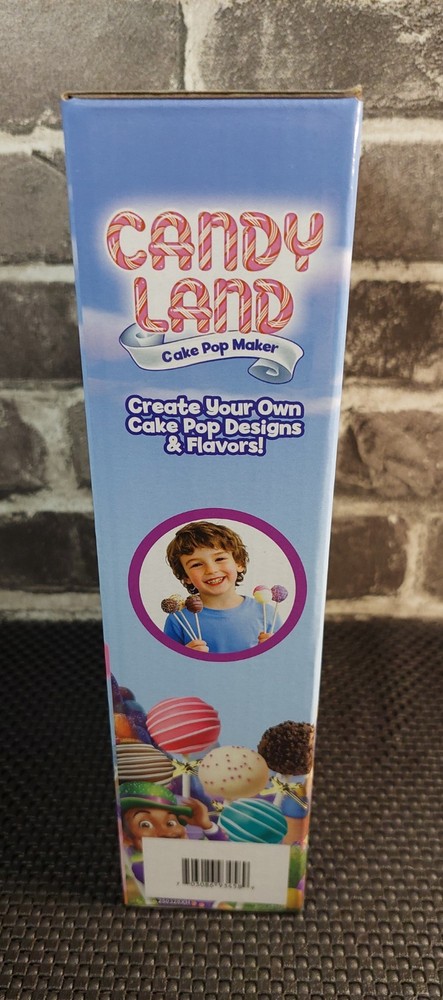 Candy Land Cake Pop Maker