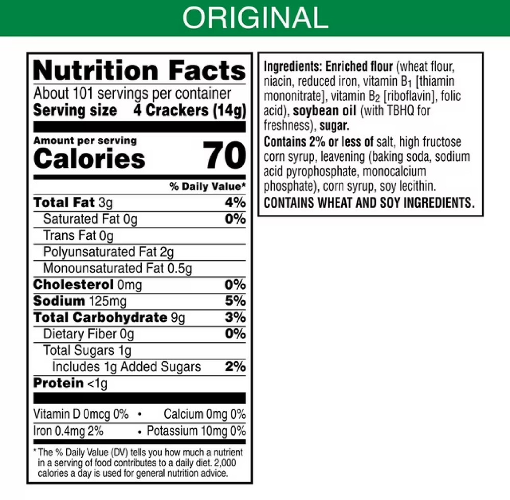 Club Crackers, Snack Stacks, 2.08 oz., 24 pk.