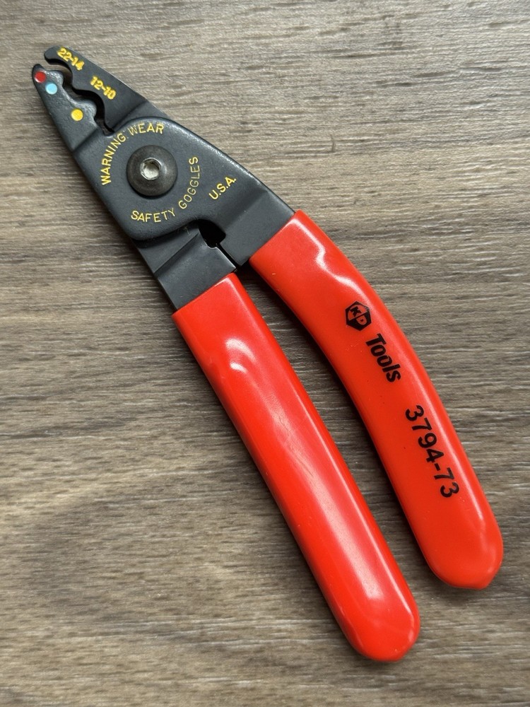 Napa Service Tools #3794 3pc. Wire & Cable Tool Set