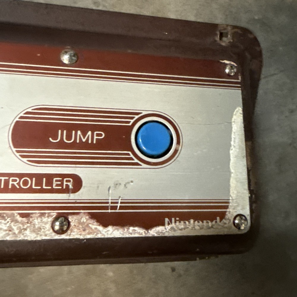 Nintendo Donkey Kong Cocktail Arcade Control Panel #2