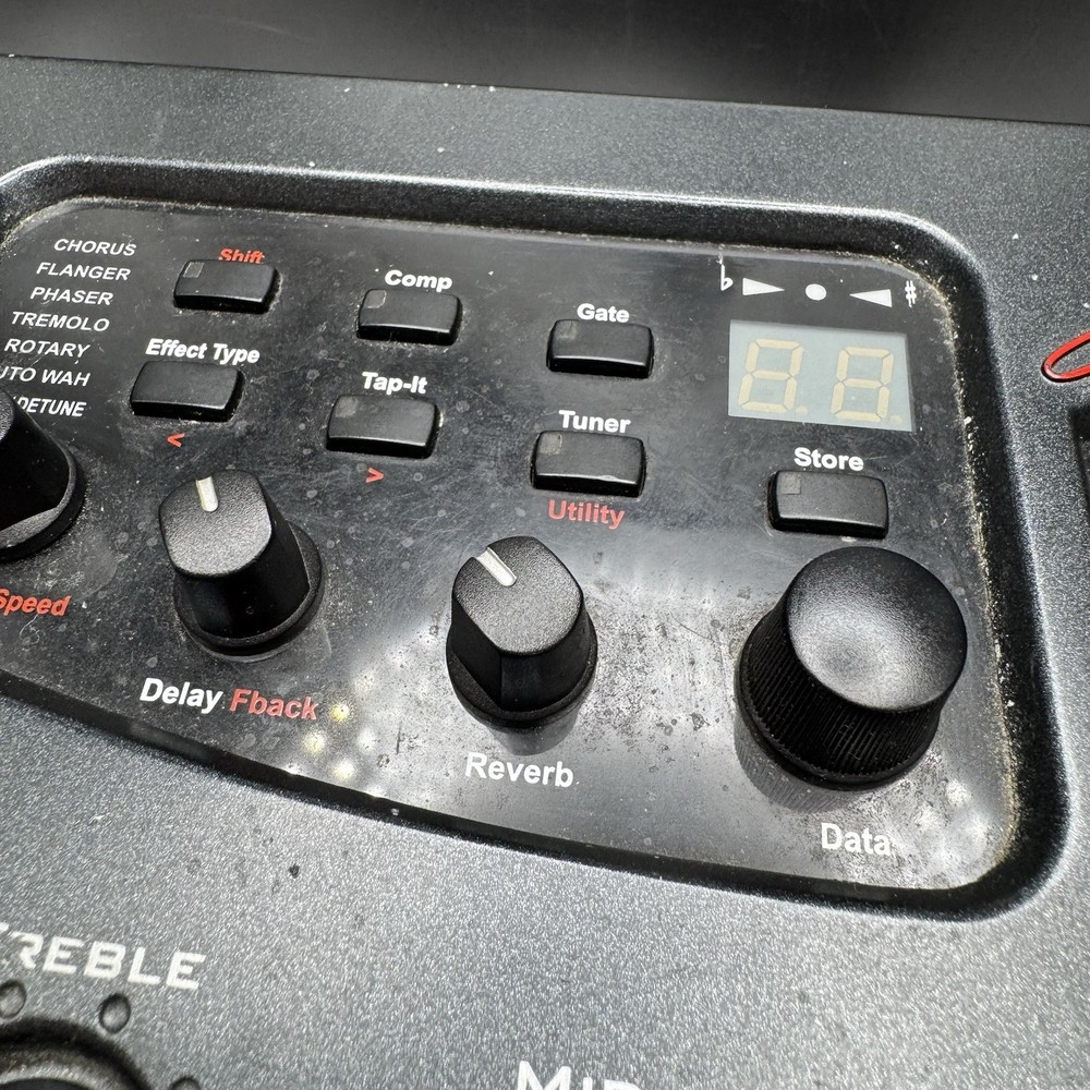 Johnson J-Station Amp Only (Missing AC Adapter)