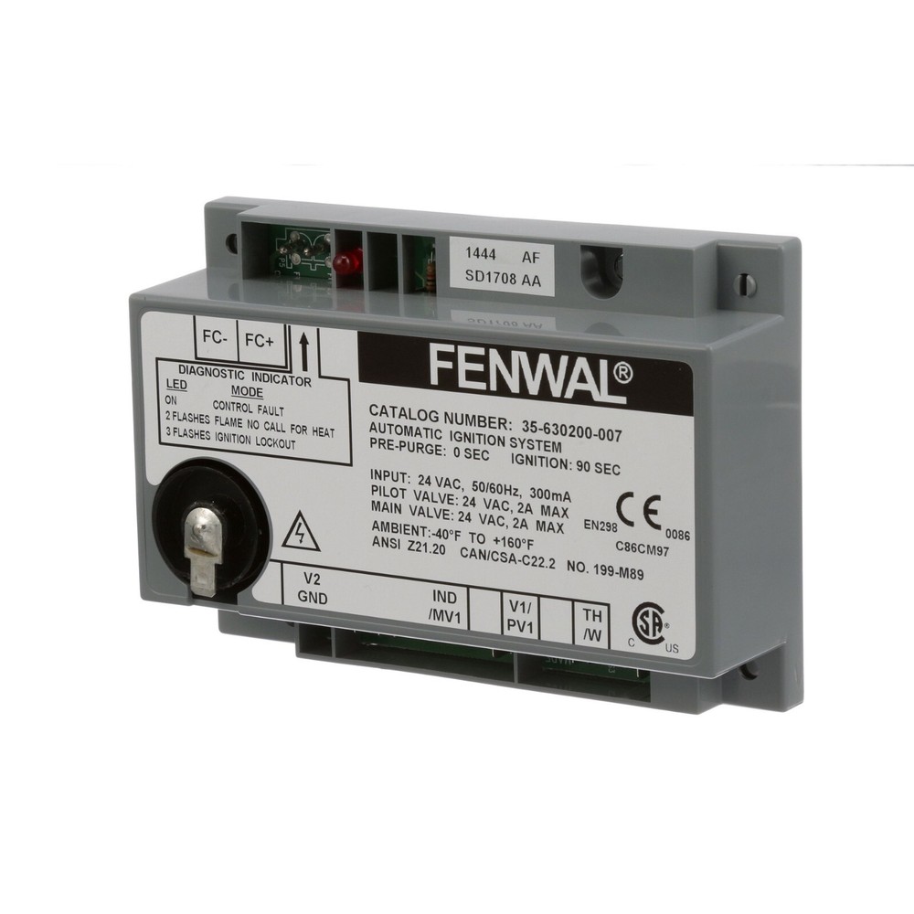 60102602 Pitco Replacement Ignition Module Same Day Shipping