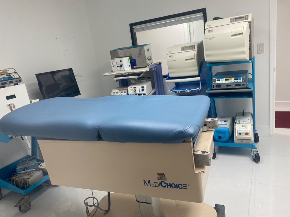 obgyn exam power table