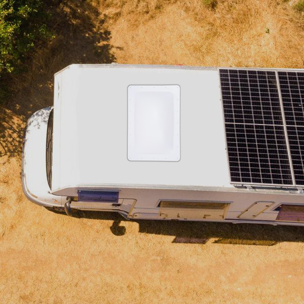 RV Skylight Outer Dome, RV PC Skylight Fits, Camper Skylight White Skylight New