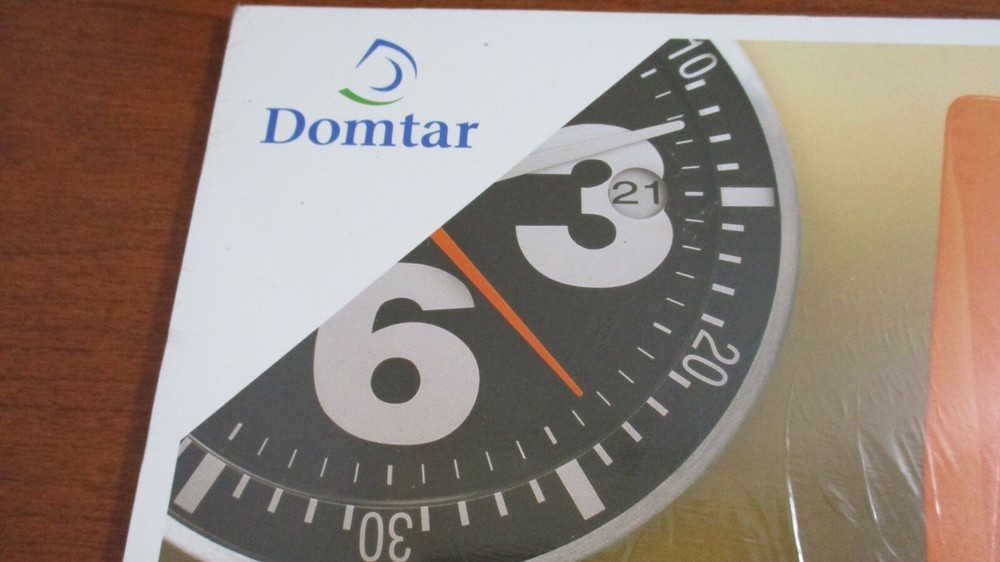 DOMTAR MICROPRINT COATED LASER MATTE COMPUTER PRINTER PAPER~25 Sheets