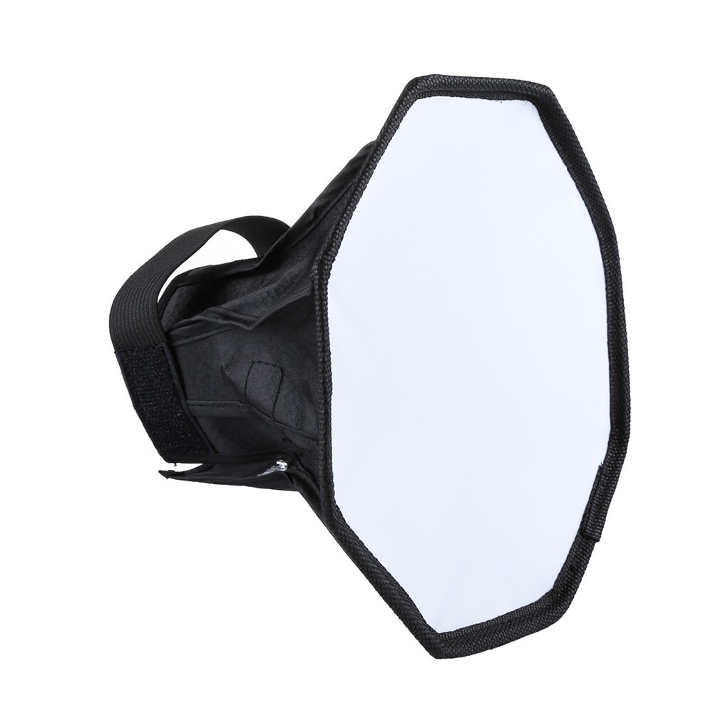 Premium 20cm/7.87" Octangle Style Foldable Soft Flash Light Diffuser Softbox USA