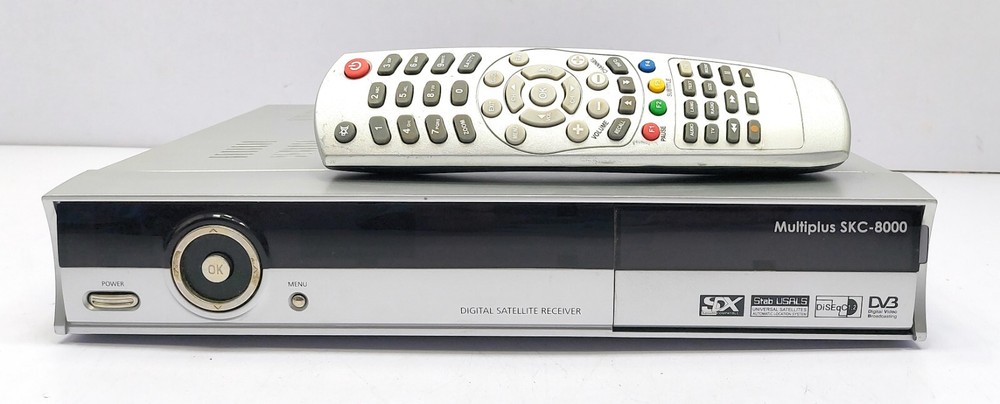 Multiplus SKC-8000 Digital Satellite Receiver