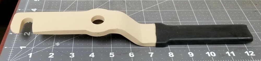 RG31 MMPV / MRAP Locking Hatch Handle BAE Systems Mine Protected Vehicle [D1S3]