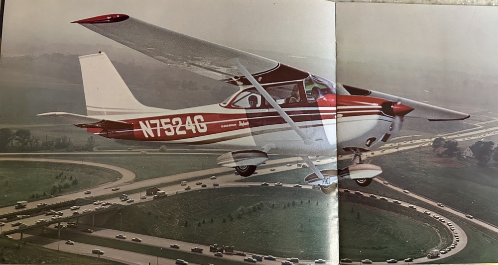 Cessna Skyhawk 172 1971 Brochure