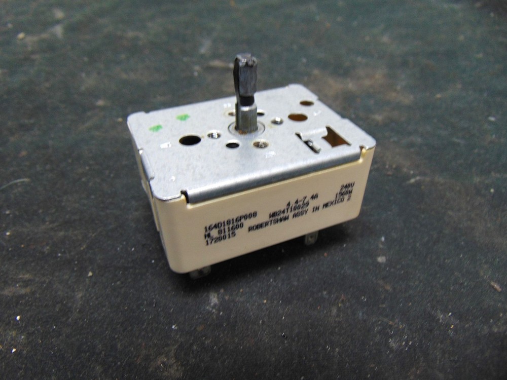 GE Electric Range JB655SK2SS Surface Element Control Switch WB24T10029