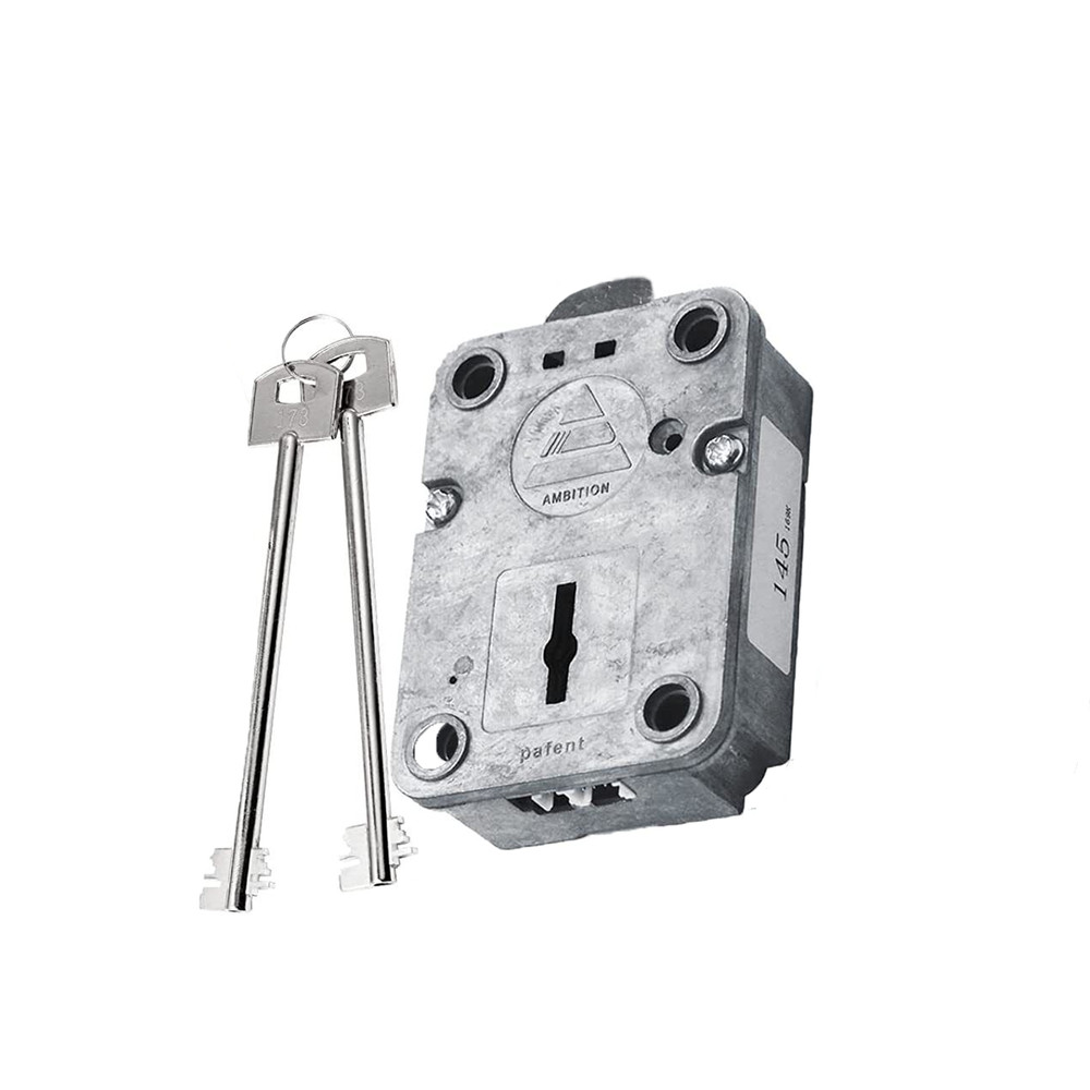 Ambition UL Electronic Safe Lock Replacement Left Hand Swingbolt Lock & 2 Key