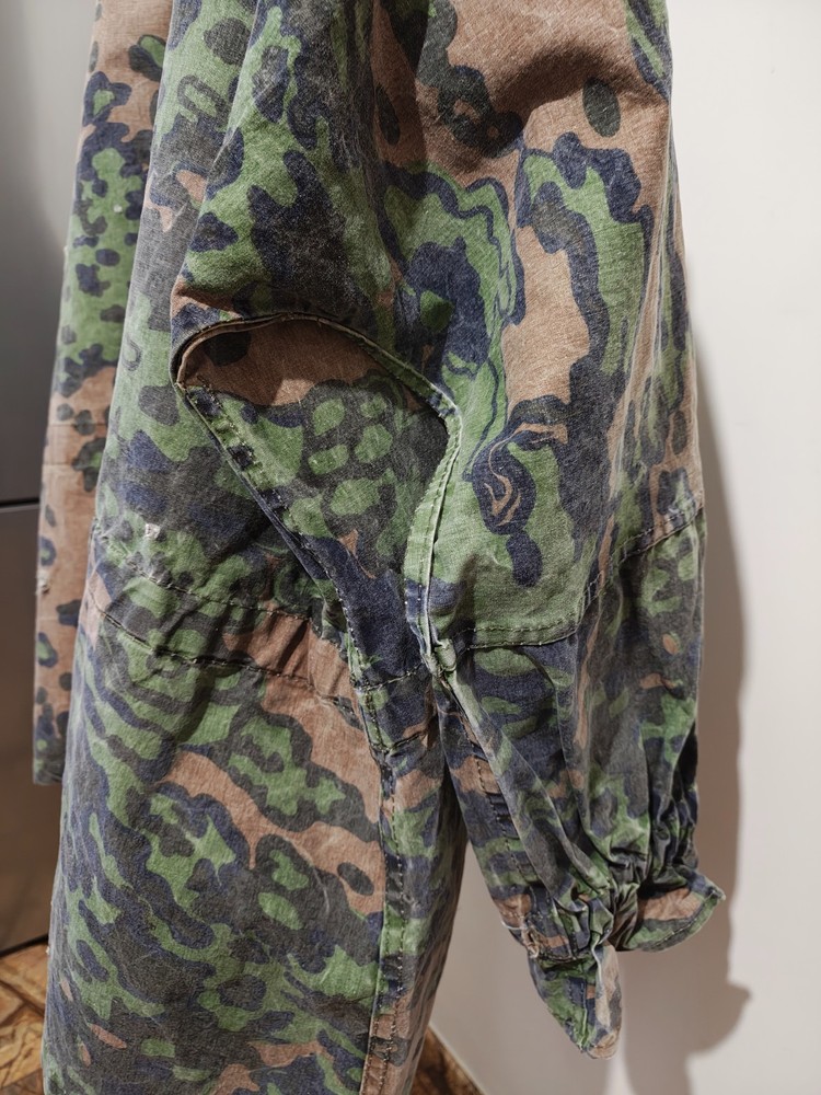 WW2 GERMAN ELITE CAMO SMOCK + CAMO HAT