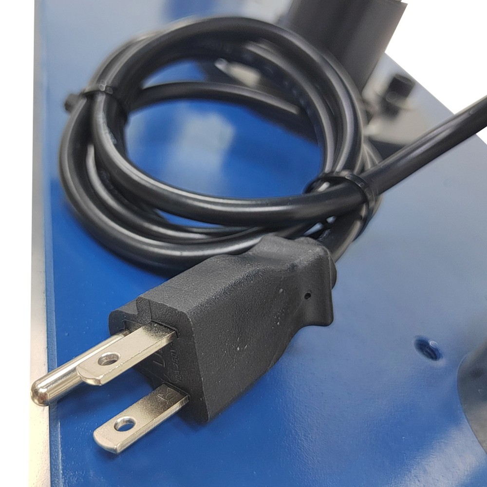 110V 1763lb Automatic Pneumatic Punch Press Machine with Controller Adjustable