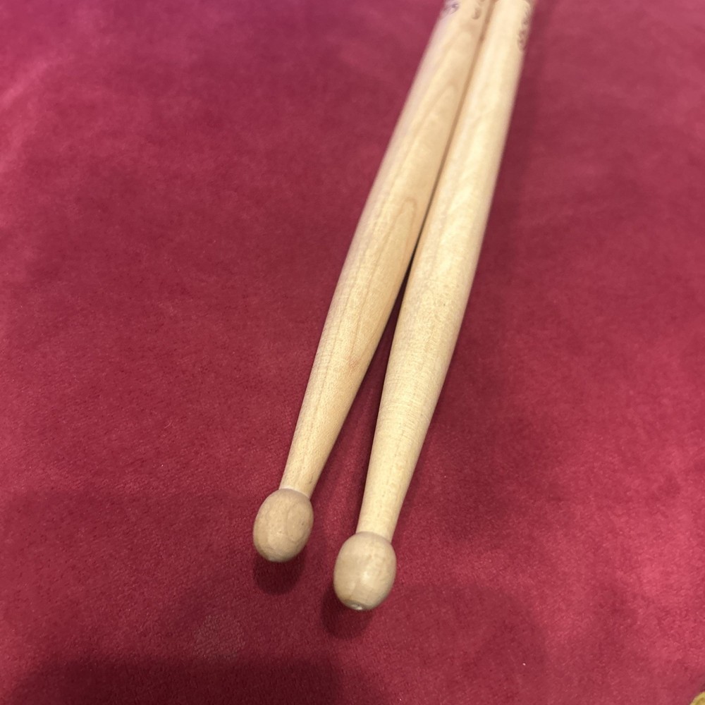 Pair Drum Sticks Shaw X Maple - Mismatch E Same Stick Different Run