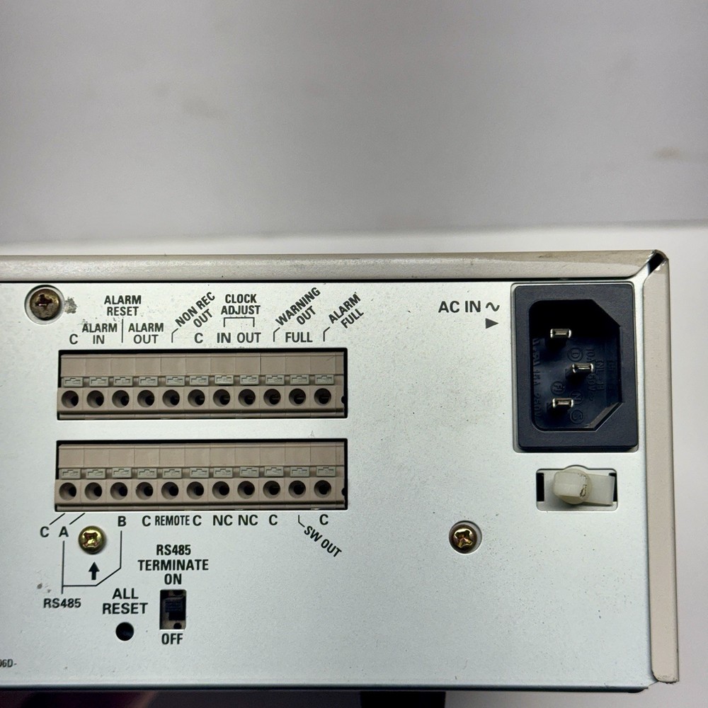 SANYO Digital Video Recorder DVR Model DSR-3000