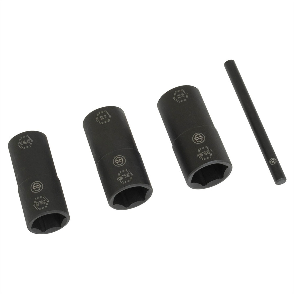 Lisle Flip Socket Set, 4 pc.