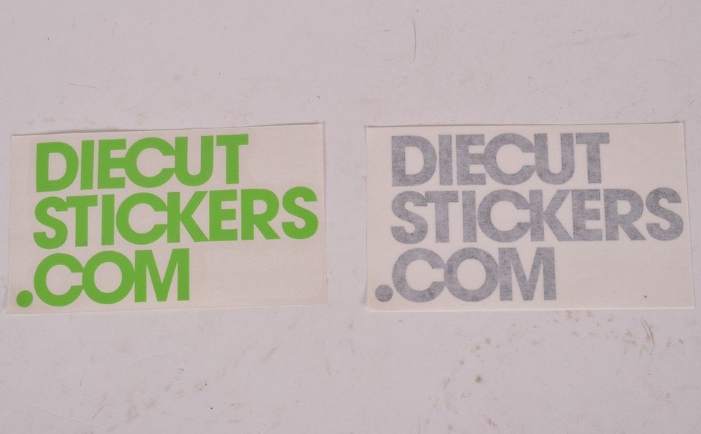 DIECUT STICKERS SAMPLES STICK BEFORE YOU COMMIT pack of 6 plus bonus magnet