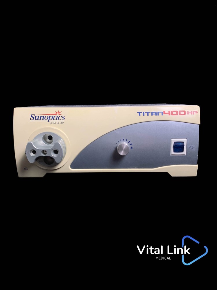 Sunoptics Titan 400 High Performance Xenon Light Source (S400T)