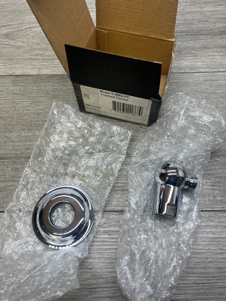 Graff Camden Wall Supply Elbow G-8663-PC