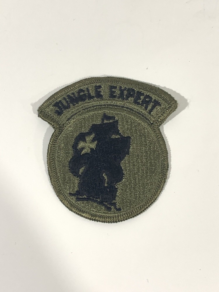 US Army - Jungle Expert Embroidered Patch