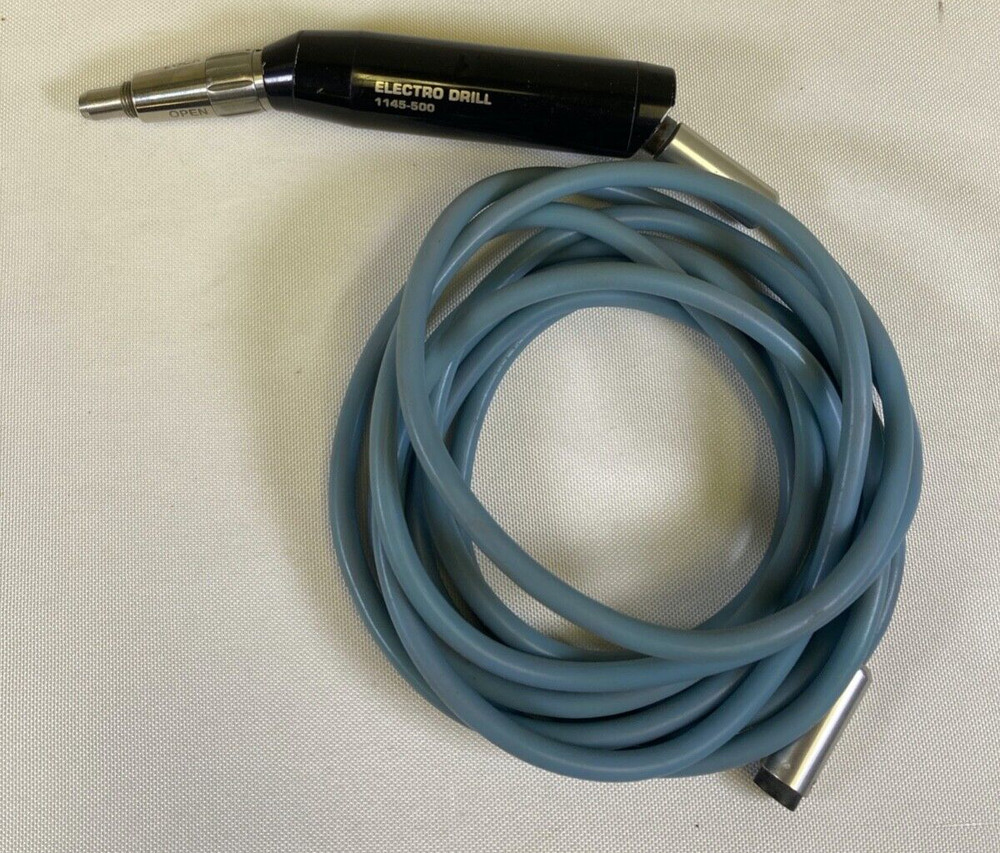 MicroAire 1145-500 Electro Drill Handpiece Orthopedics