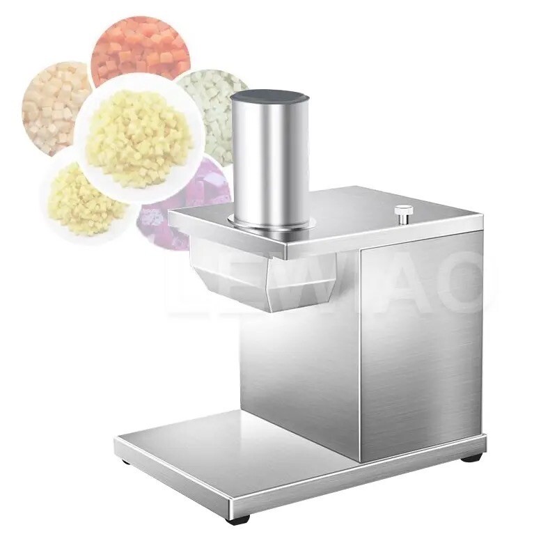 Fruit Vegetable Dicer Dicing Machine Cutting Carrot Potato Onion Cube Cutter