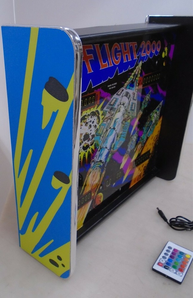 Stern Flight 2000 Pinball Head LED Display light box