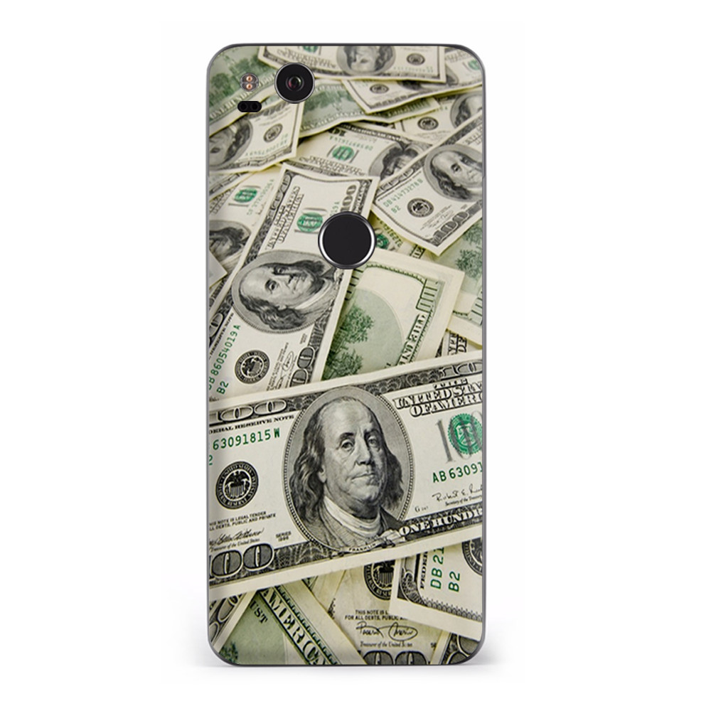 Google Pixel 2 Skins Decal Wrap Cash Money