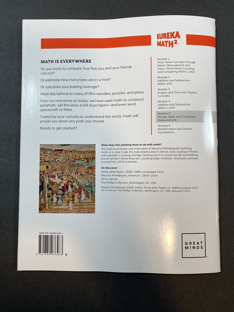 Eureka Math Squared Grade 2 Module 5 - "APPLY" ****NEW WORKBOOK