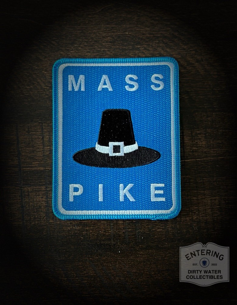 Mass State Police Troop E Mass Pike Patch