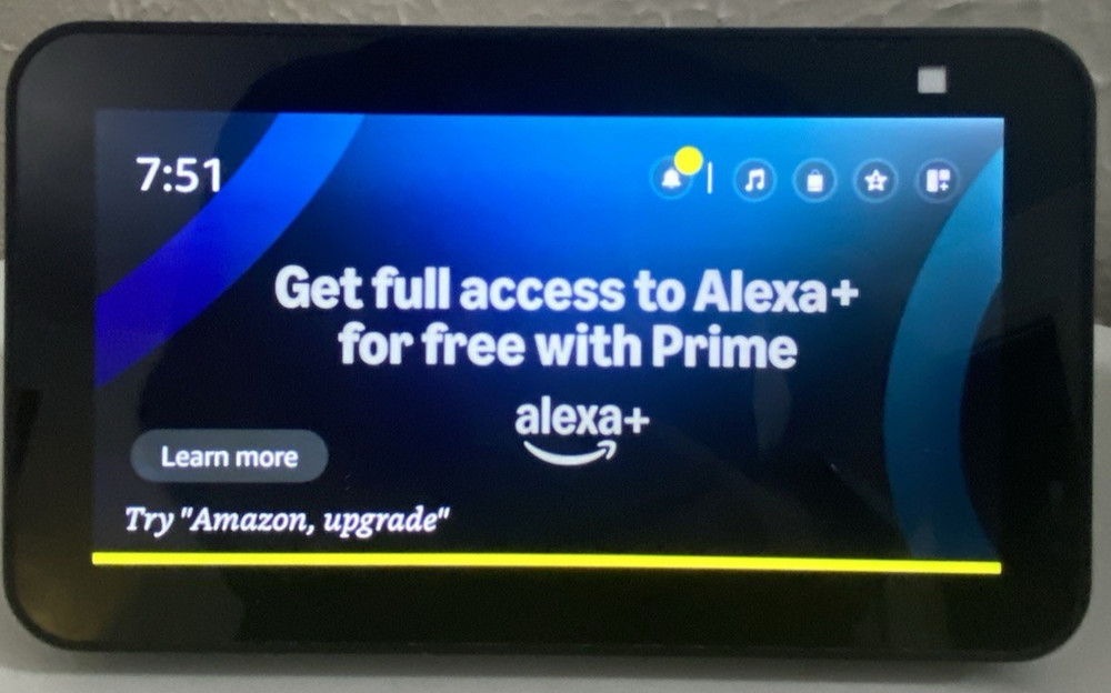 Amazon ECHO SHOW 5 Smart Display With Alexa 2ND Generation