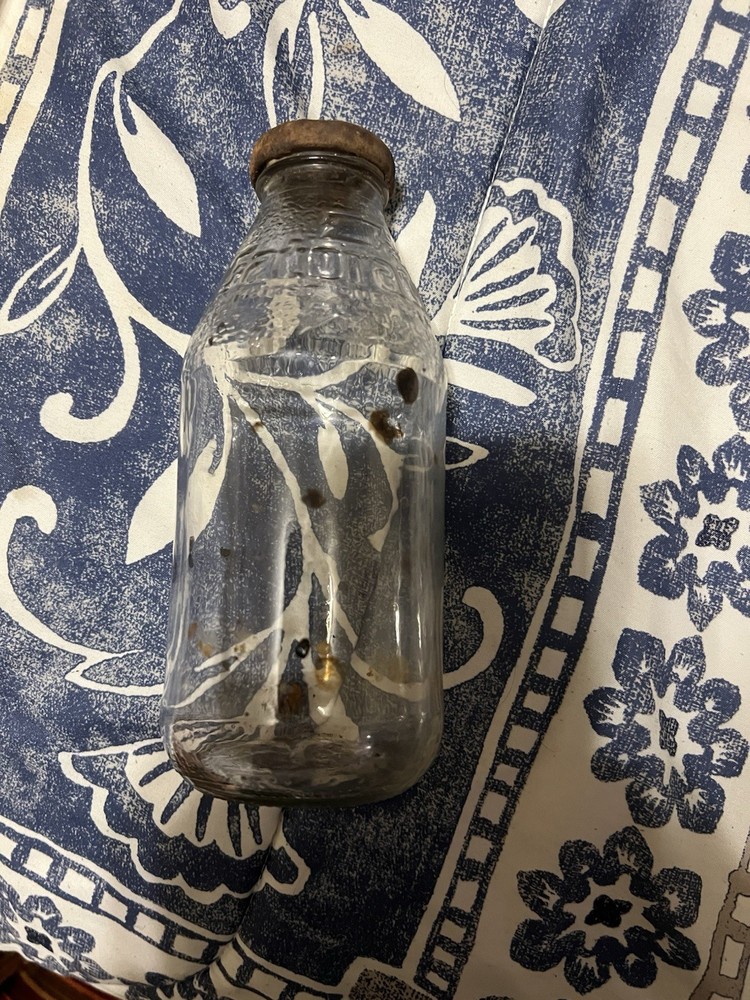 Gatorade 32 oz Glass Bottle 1997