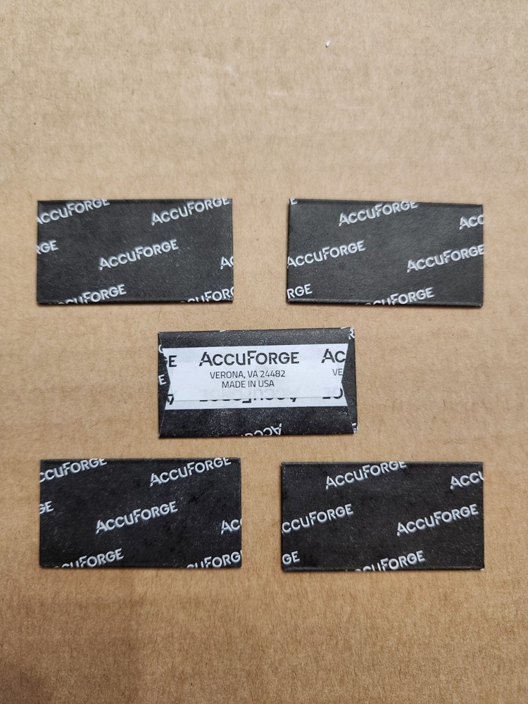 Accuforge Double Edge Razor Blades - 5 Count