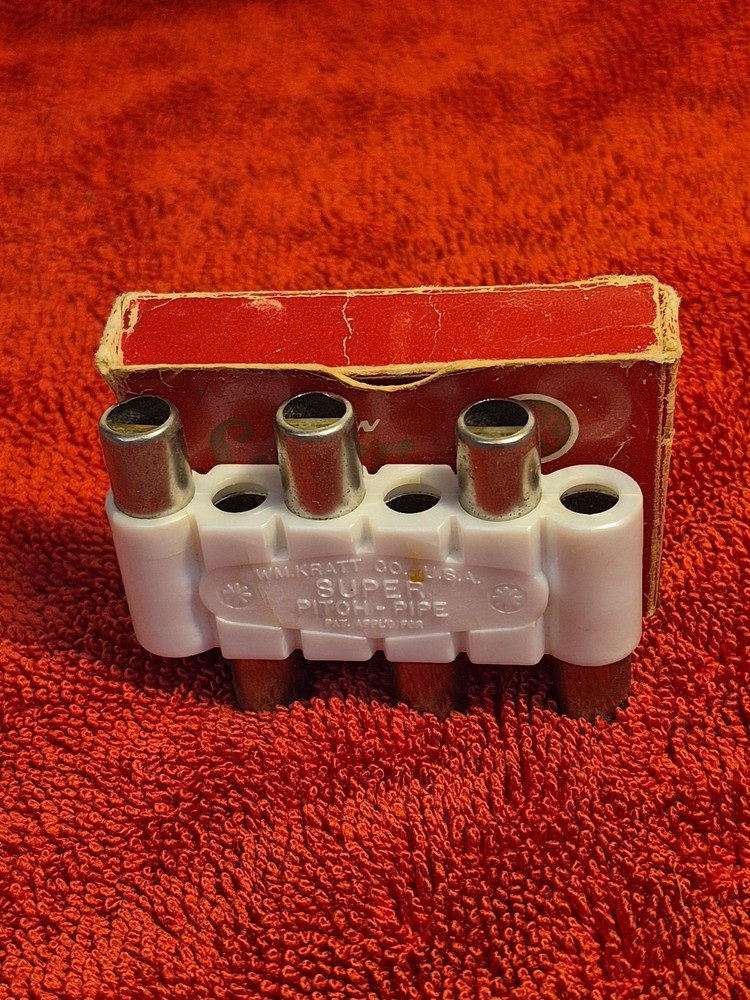 Vintage WK Super Pitch Pipe